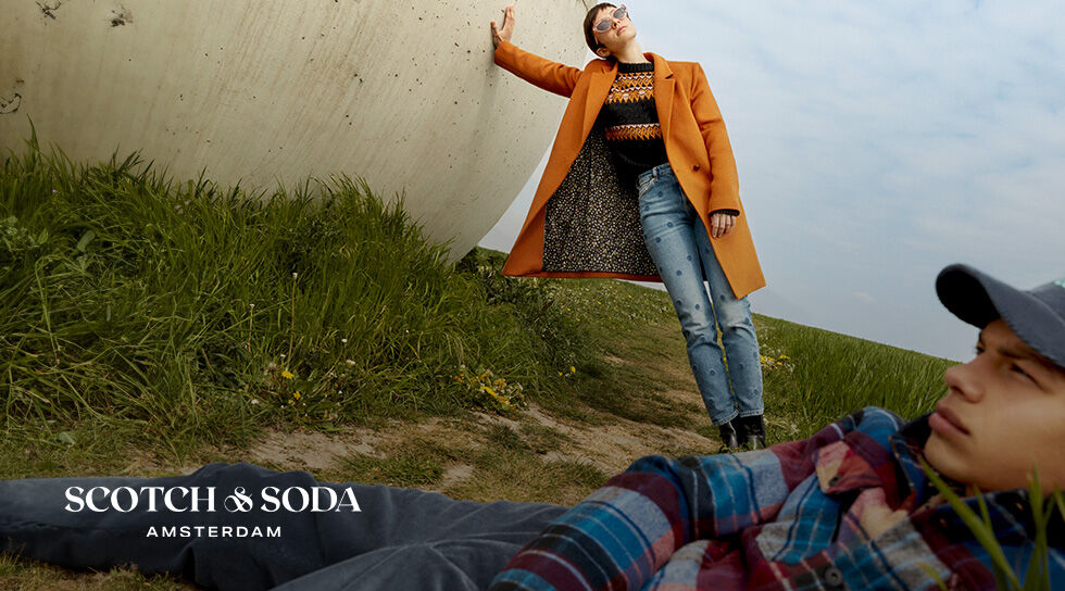 SCOTCH & SODA à bas prix sur BAZARCHIC