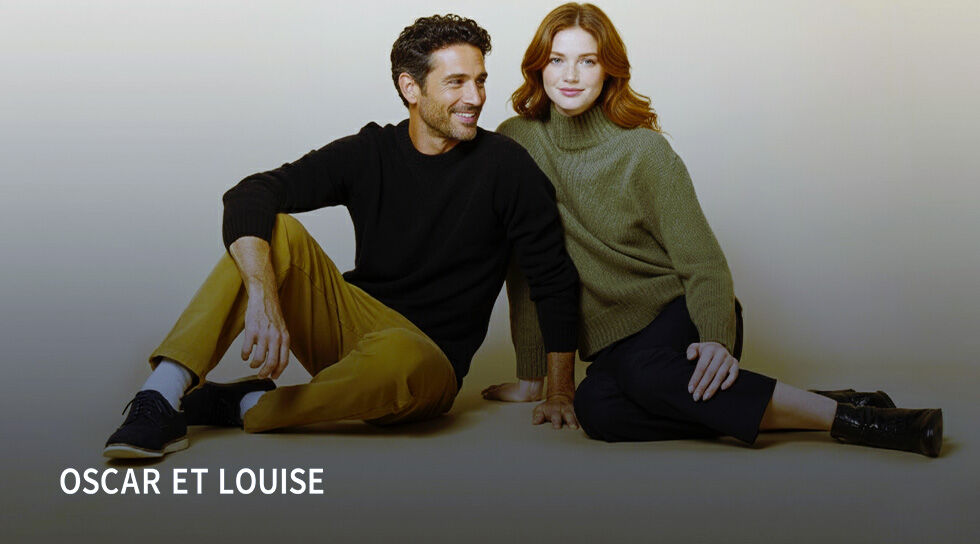 OSCAR ET LOUISE CACHEMIRE en soldes sur BAZARCHIC