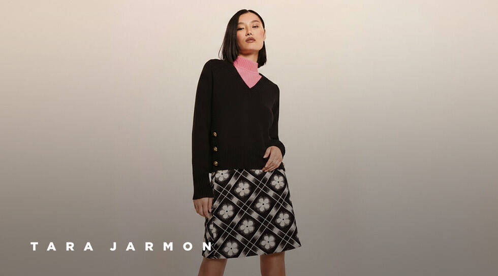 TARA JARMON en vente privée sur BAZARCHIC