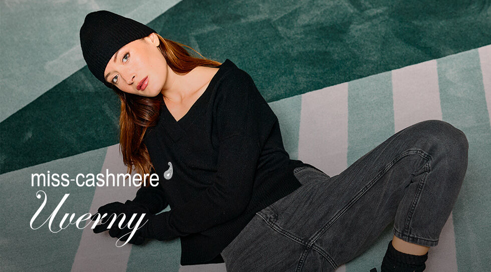 MISS CASHMERE à super prix sur BAZARCHIC