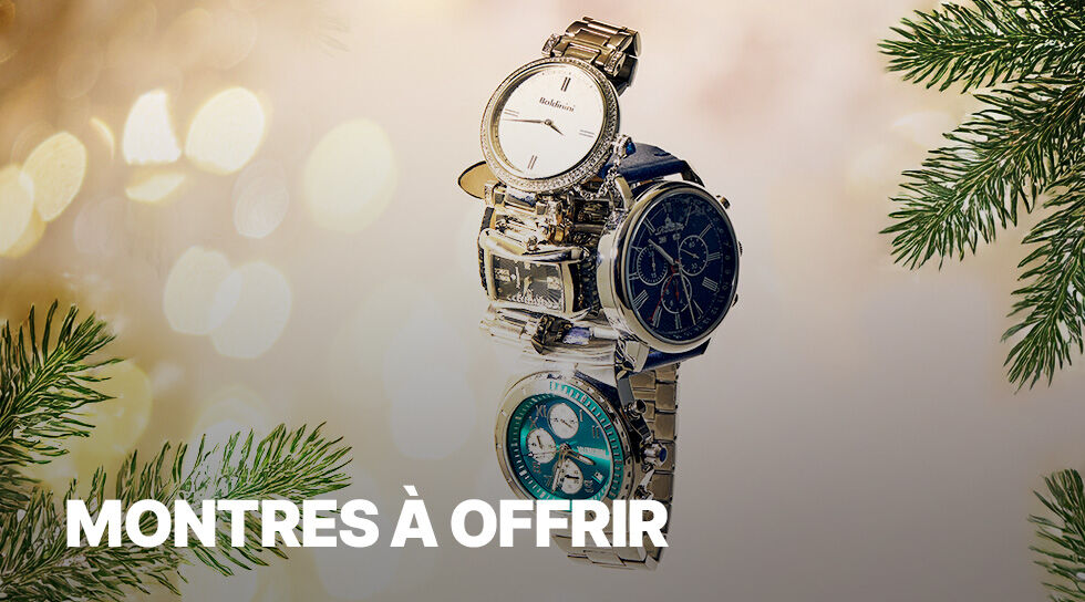 MONTRES A OFFRIR à prix discount sur BAZARCHIC