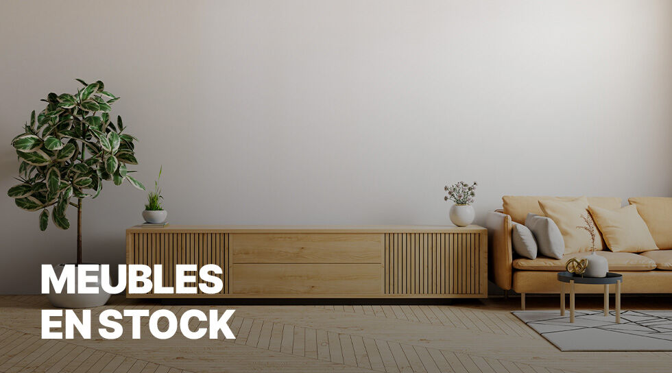 MEUBLES EN STOCK à prix discount sur BAZARCHIC