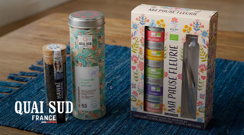 QUAI SUD en vente flash chez BAZARCHIC