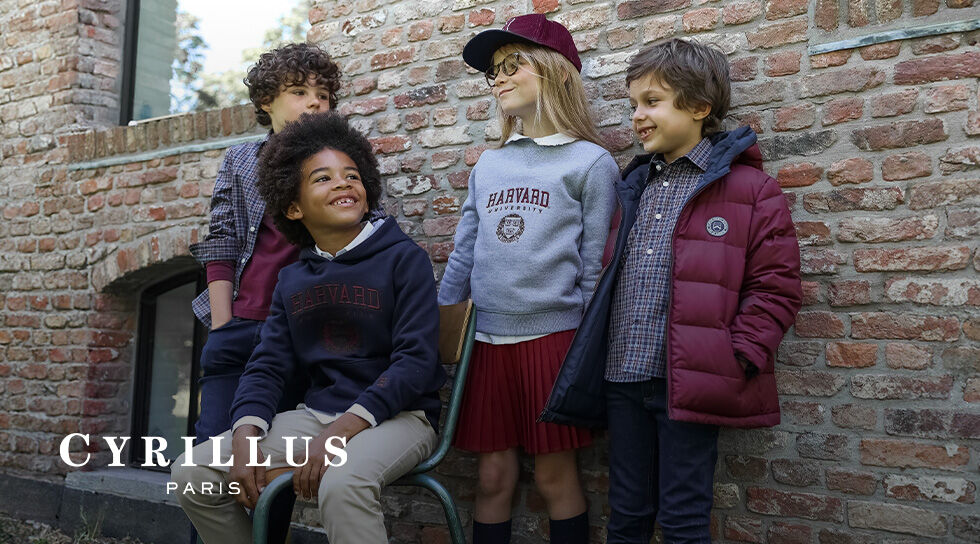 CYRILLUS à prix discount sur BAZARCHIC