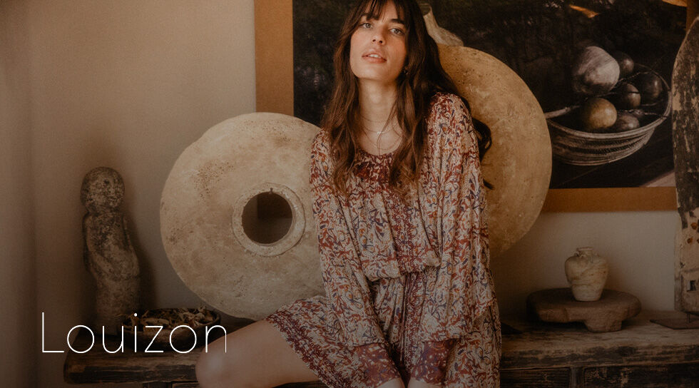 LOUIZON en soldes sur BAZARCHIC