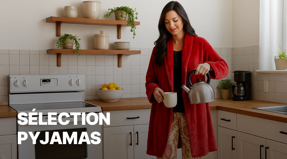 SELECTION PYJAMAS en soldes sur BAZARCHIC