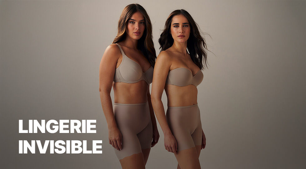 LINGERIE INVISIBLE à super prix sur BAZARCHIC