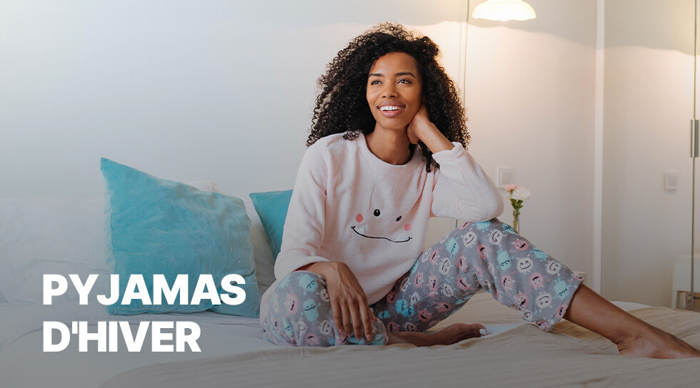 PYJAMAS D'HIVER en vente privée sur BAZARCHIC