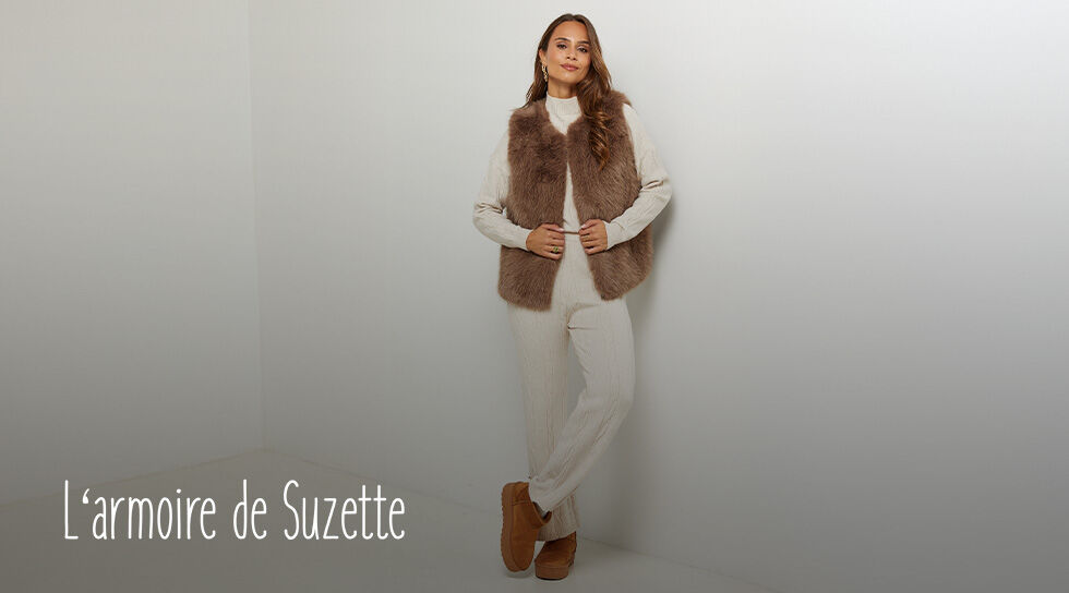 L'ARMOIRE DE SUZETTE à super prix sur BAZARCHIC