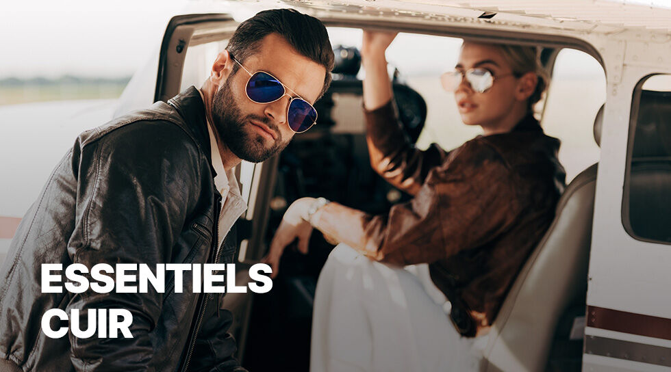 ESSENTIELS CUIR en vente privée chez BAZARCHIC