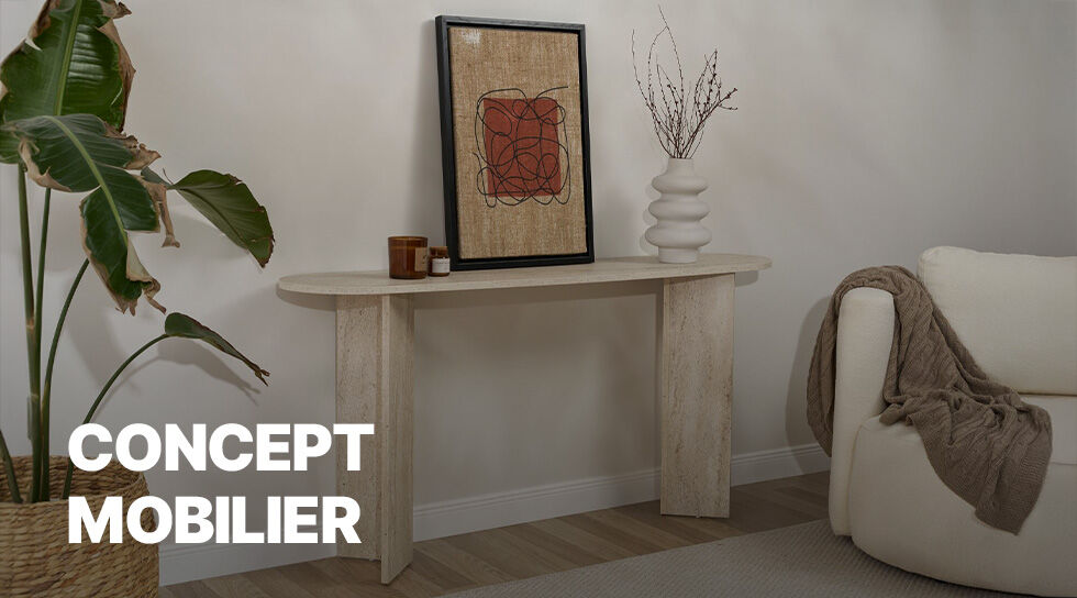 CONCEPT MOBILIER en promo sur BAZARCHIC