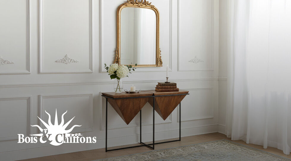 BOIS & CHIFFONS en vente flash chez BAZARCHIC