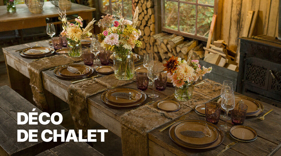 AMBIANCE CHALET à prix discount sur BAZARCHIC