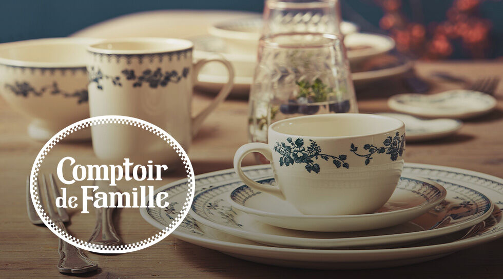 COMPTOIR DE FAMILLE en vente privilège sur BAZARCHIC