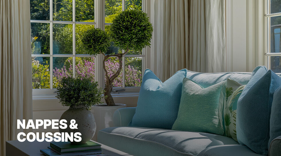 NAPPES à prix discount sur BAZARCHIC