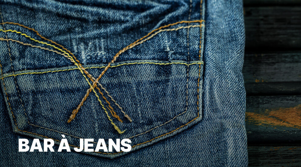 BAR A JEANS en vente privilège chez BAZARCHIC