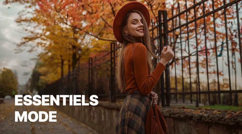 ESSENTIELS MODE en vente privilège chez BAZARCHIC