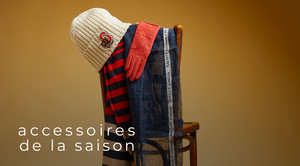 ACCESSOIRES DE LA SAISON en vente privilège chez BAZARCHIC