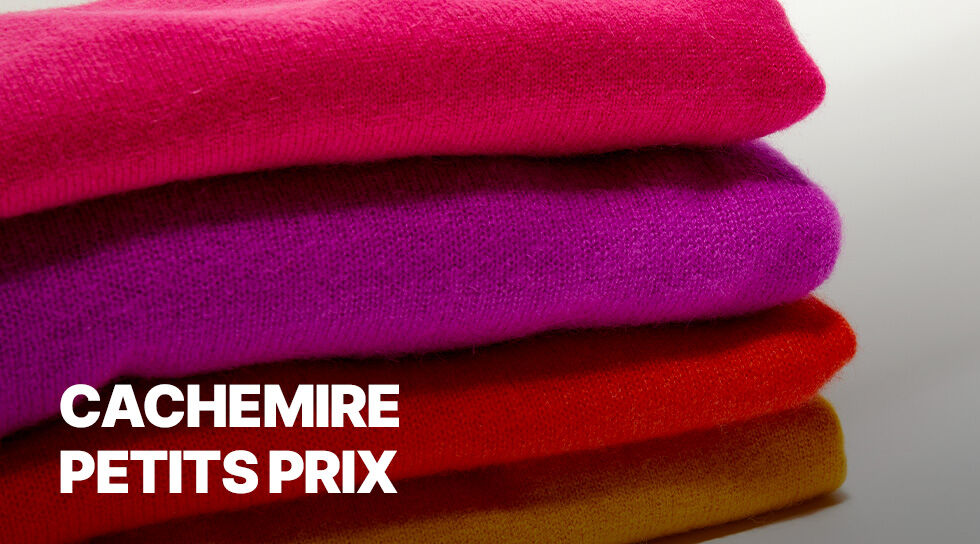 CACHEMIRE PETITS PRIX à super prix chez BAZARCHIC