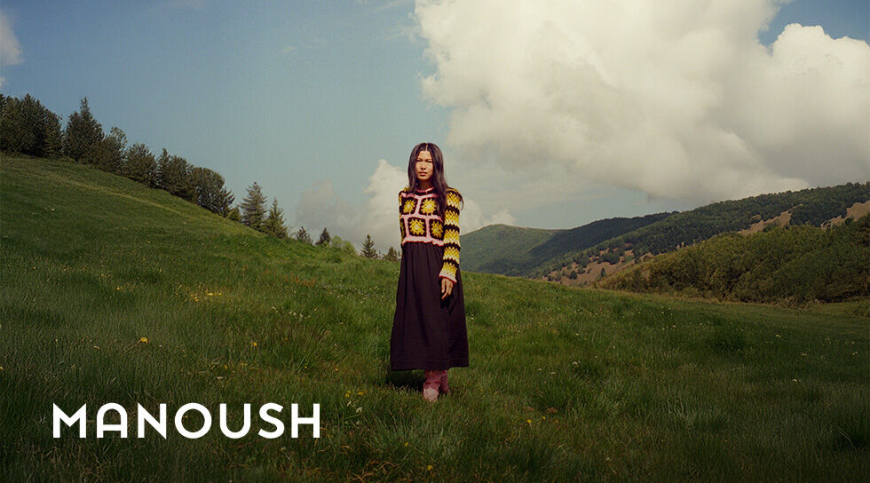 MANOUSH à prix discount chez BAZARCHIC