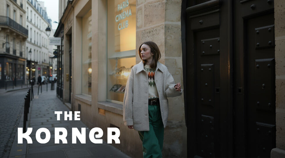 THE KORNER à bas prix chez BAZARCHIC