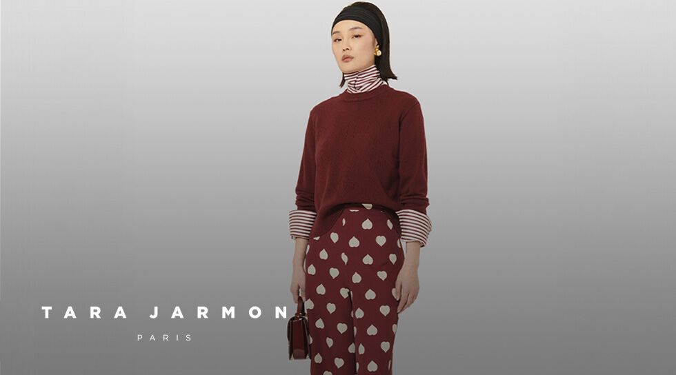 TARA JARMON à prix discount sur BAZARCHIC