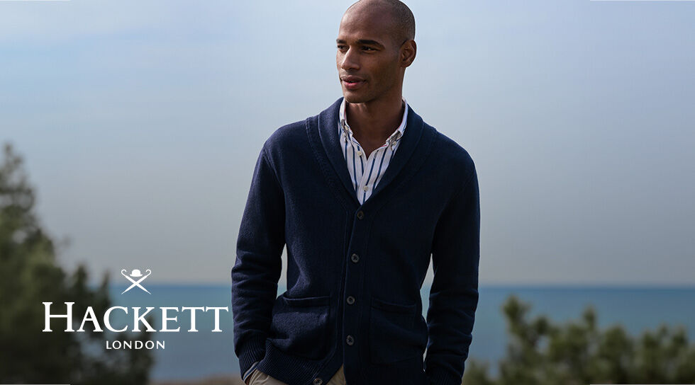 HACKETT à prix discount sur BAZARCHIC