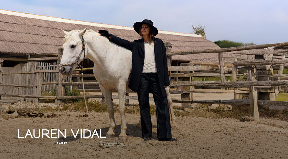 LAUREN VIDAL pas cher sur BAZARCHIC
