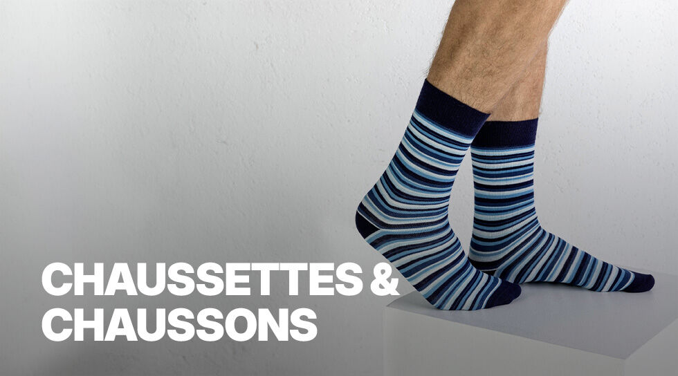 CHAUSSETTES & CHAUSSONS en vente privilège sur BAZARCHIC
