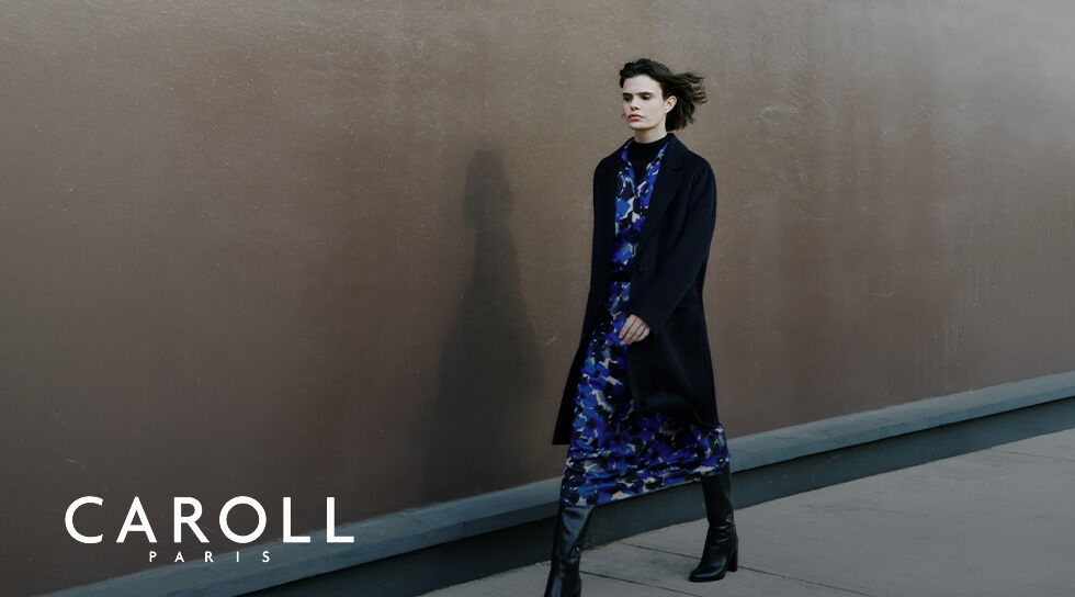 CAROLL à super prix sur BAZARCHIC