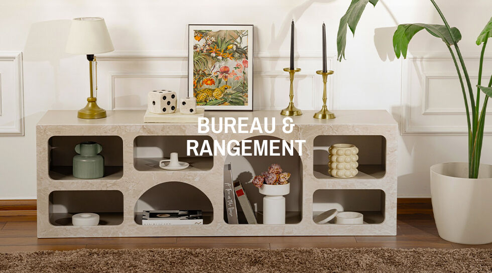 Outlet Bureau et rangement
