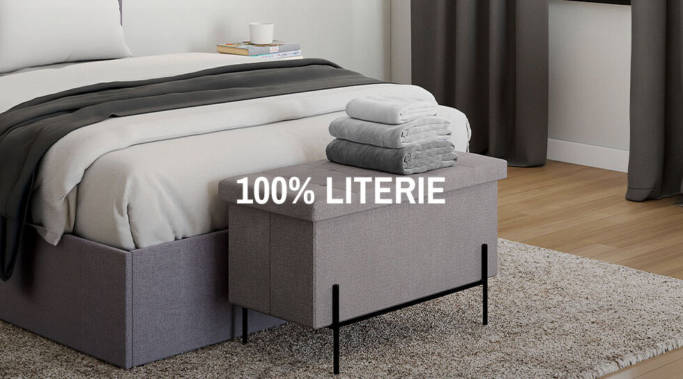 Outlet 100% Literie