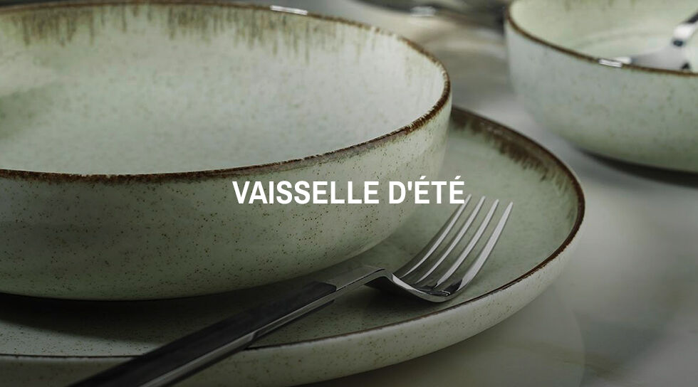 Outlet Vaisselle d'été