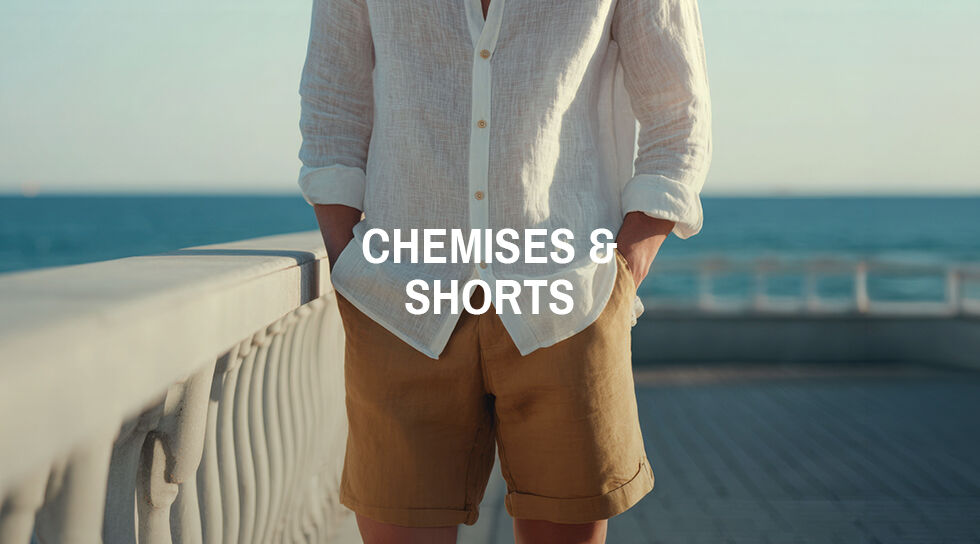 Outlet Chemises et shorts