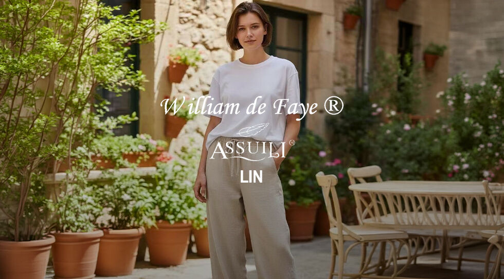 Outlet William de Faye - Assuli