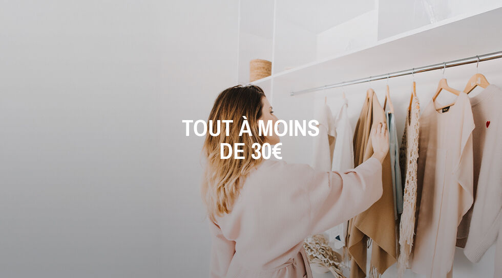 Outlet Tout à moins de 30€
