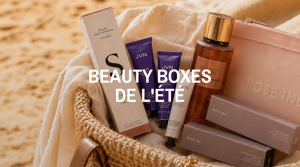 Outlet Beauty Boxes de l'été