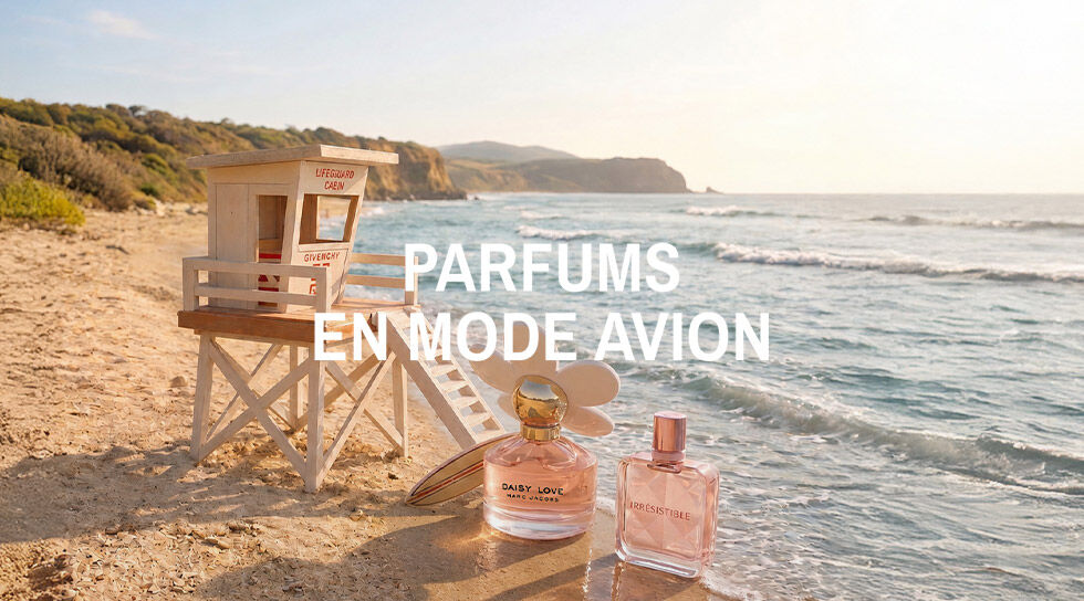 Outlet Profumi in Modalità Aereo