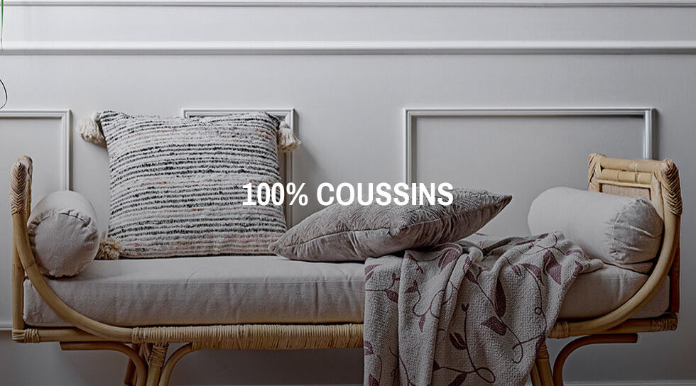 Outlet 100% cuscini