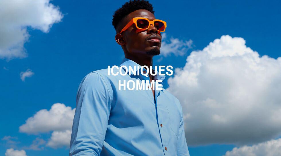 Outlet Iconische man