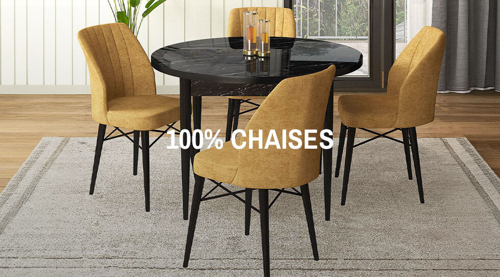 Outlet 100% stoelen