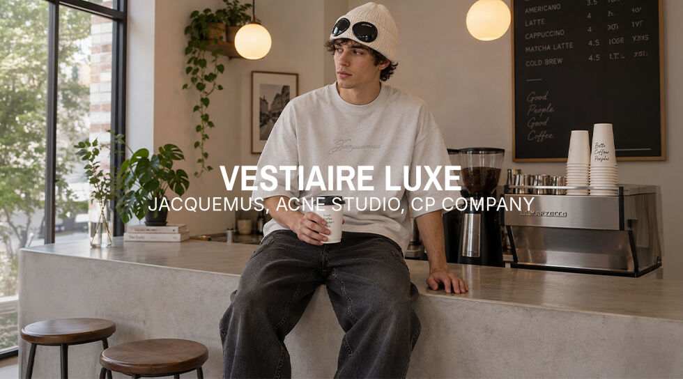 Outlet Luxe garderobe