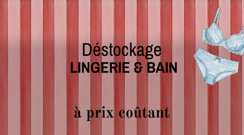 Outlet Uitverkoop Lingerie & Bad